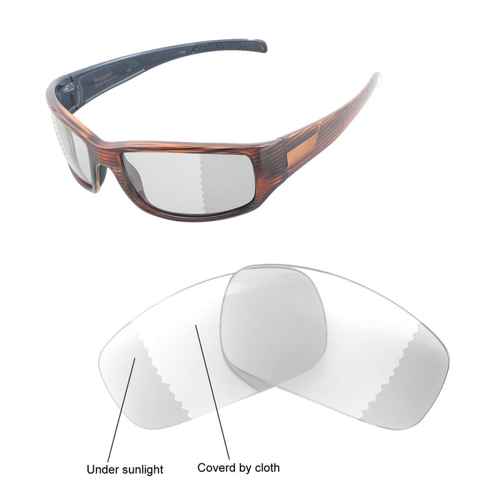 Transition Polarized