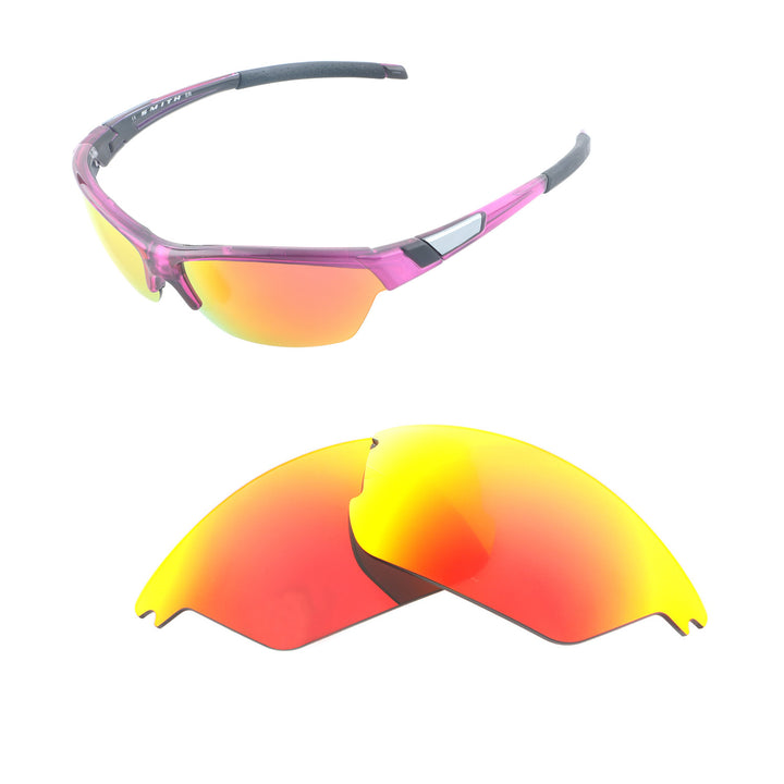 Fire Red Polarized
