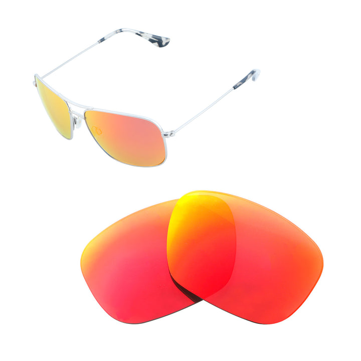 Fire Red Polarized