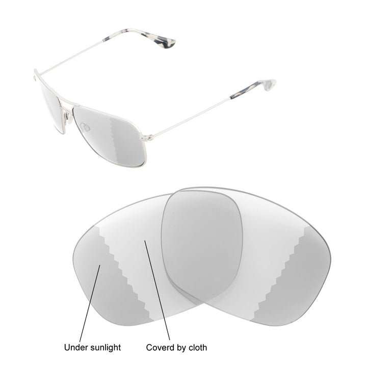 Transition Polarized