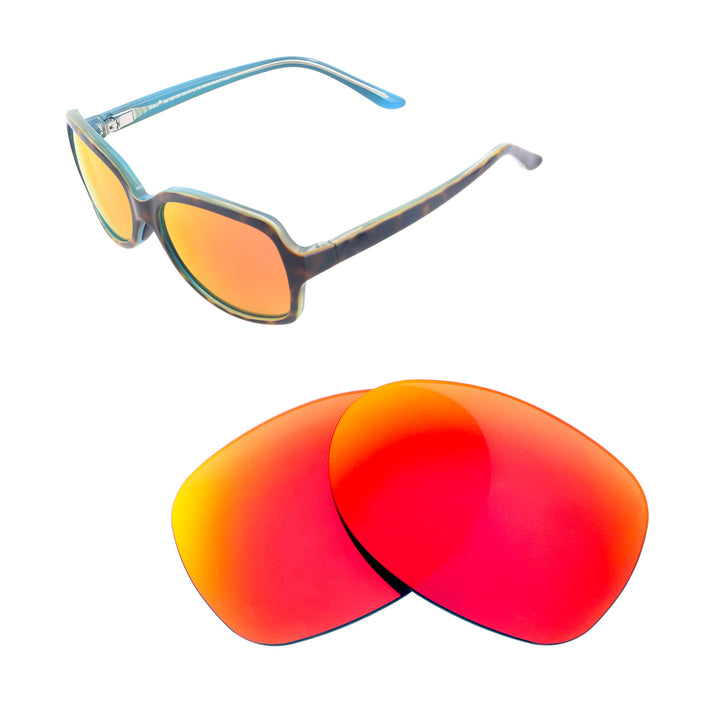 Fire Red Polarized