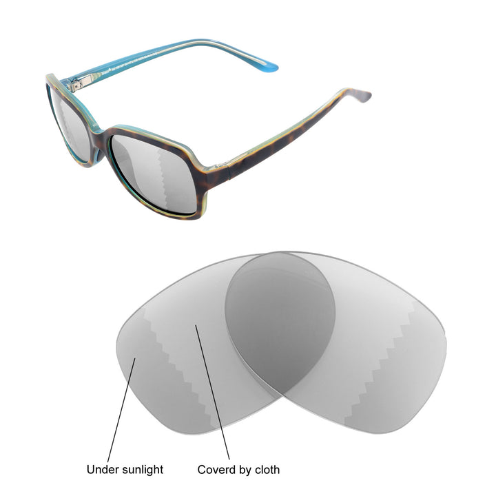 Transition Polarized