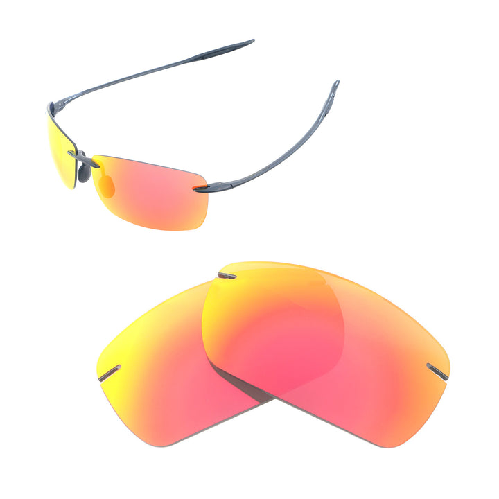Fire Red Polarized