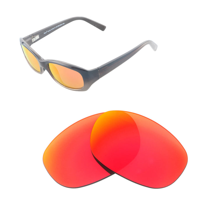 Fire Red Polarized