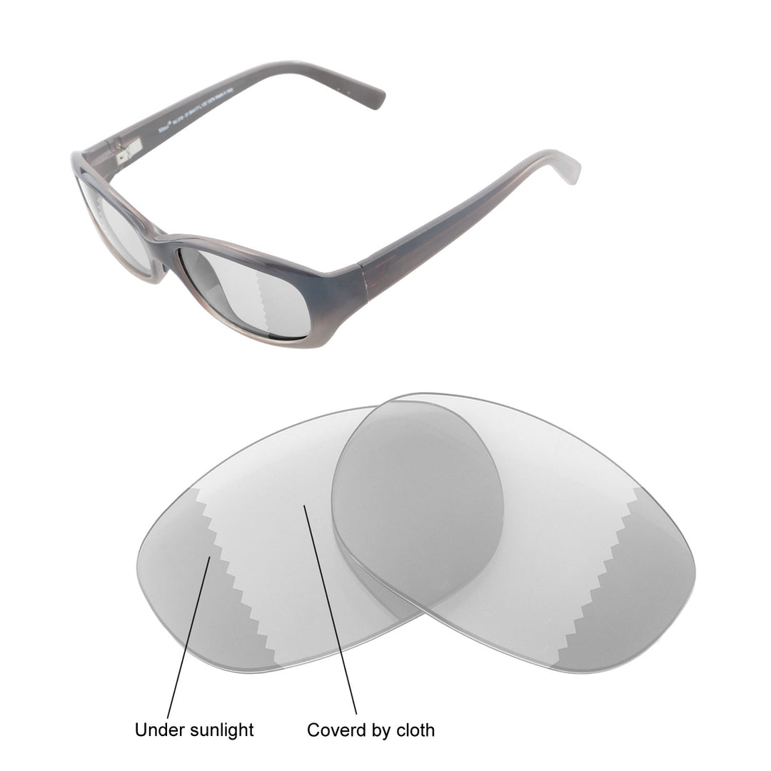 Transition Polarized