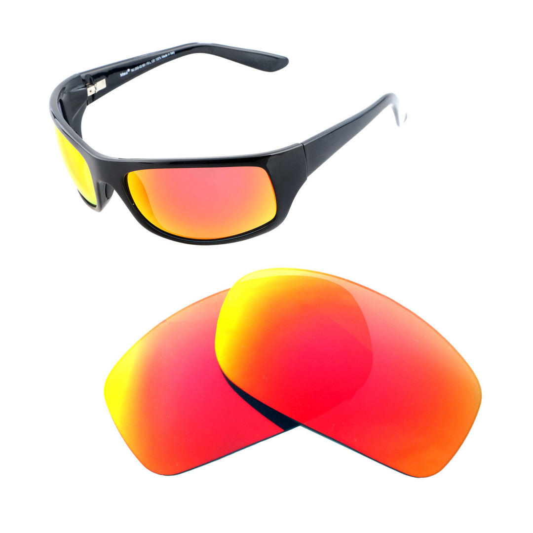 Fire Red Polarized