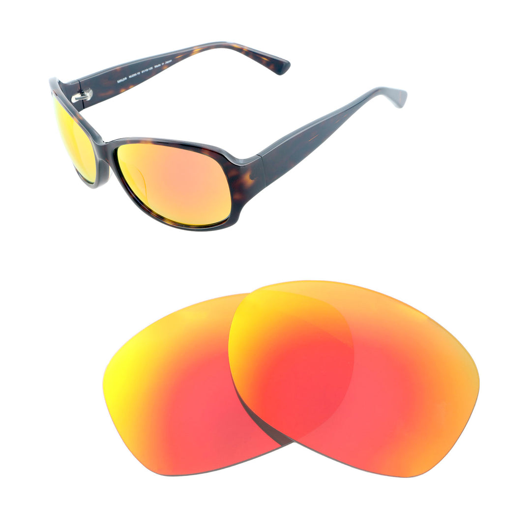 Fire Red Polarized