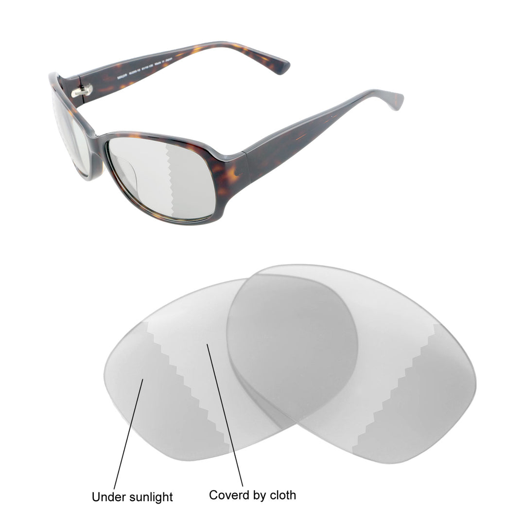 Transition Polarized