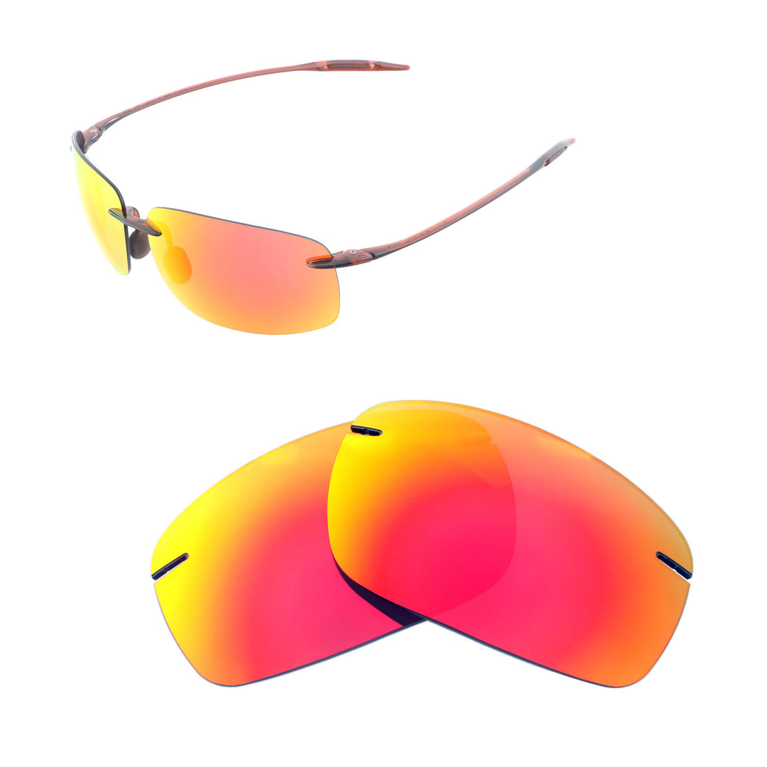 Fire Red Polarized