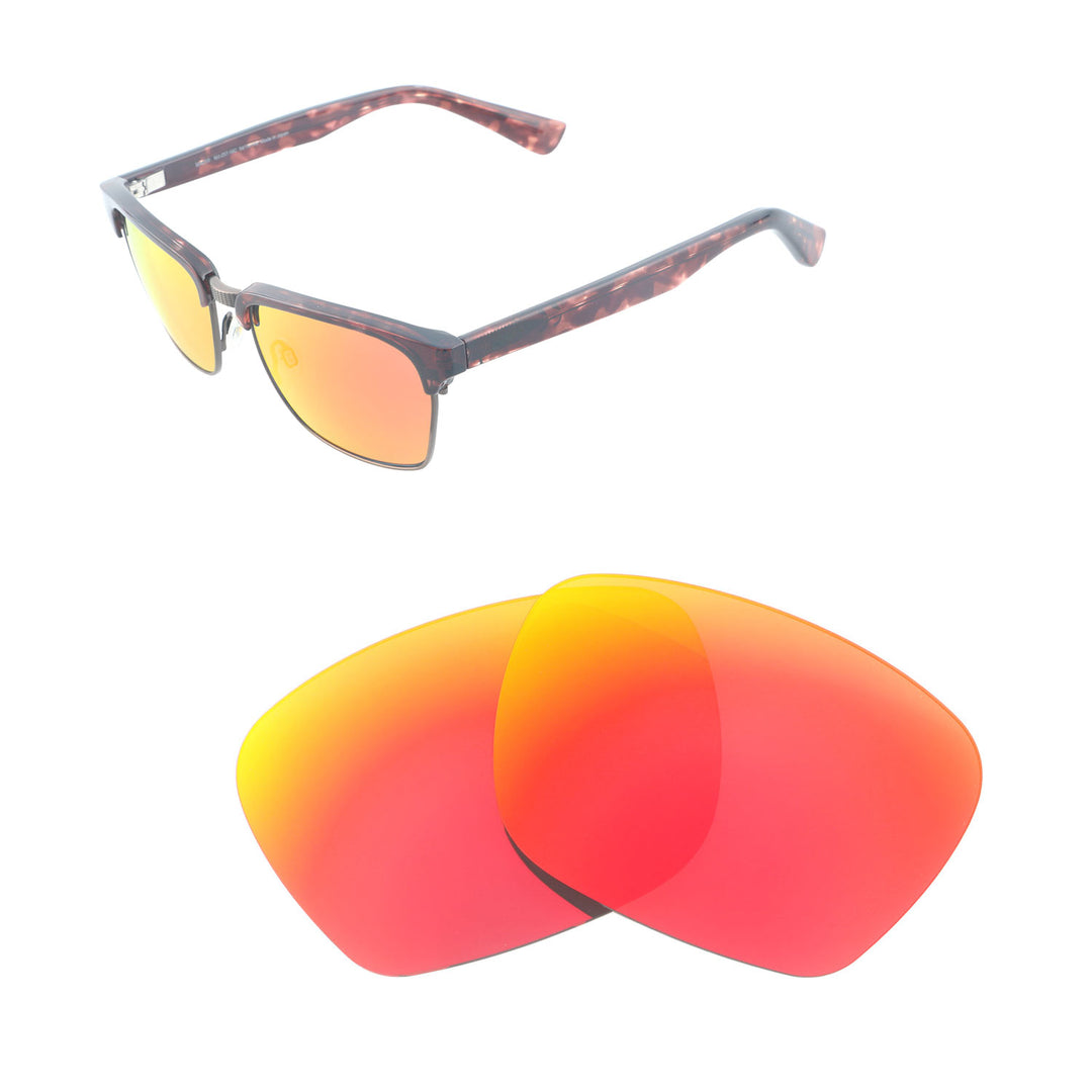 Fire Red Polarized