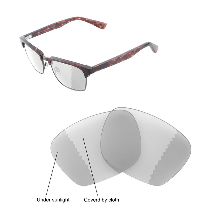 Transition Polarized
