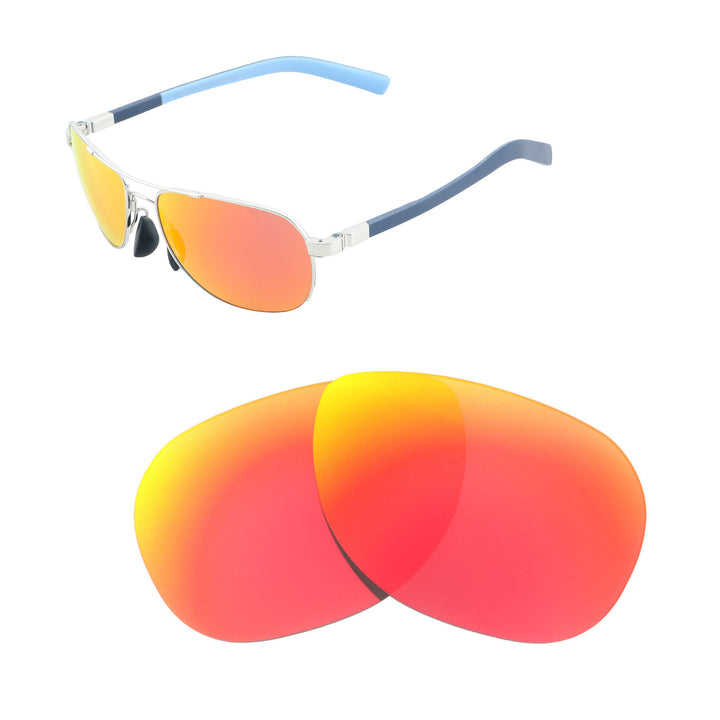Fire Red Polarized