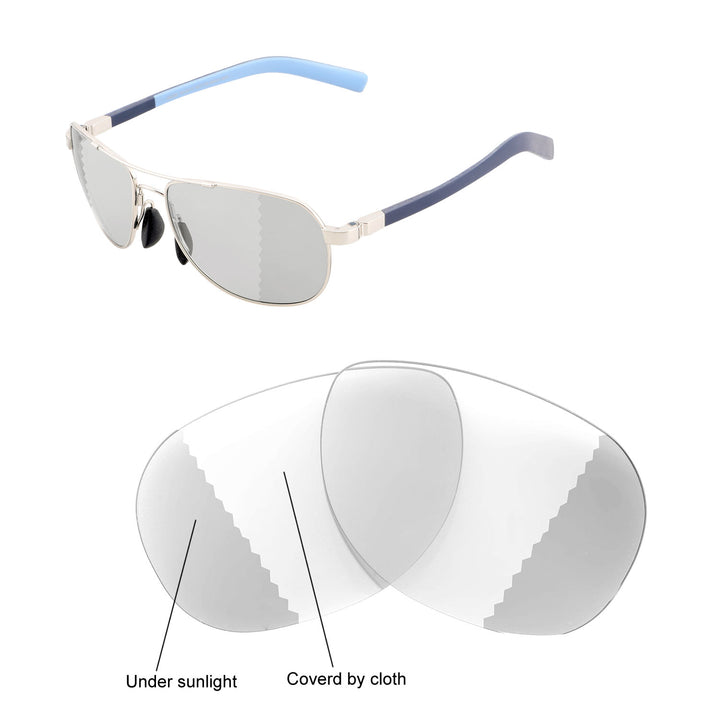 Transition Polarized
