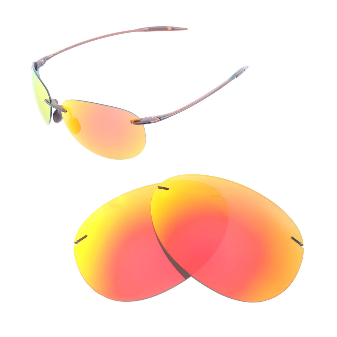 Fire Red Polarized