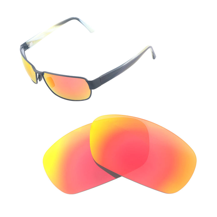 Fire Red Polarized