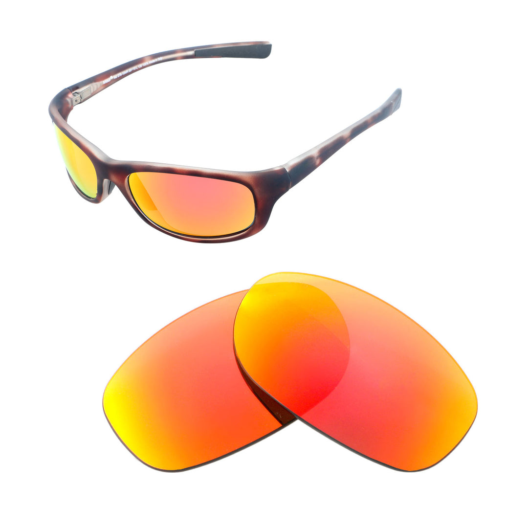 Fire Red Polarized