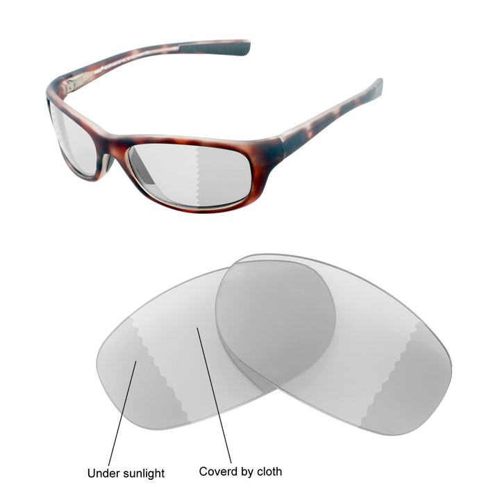 Transition Polarized
