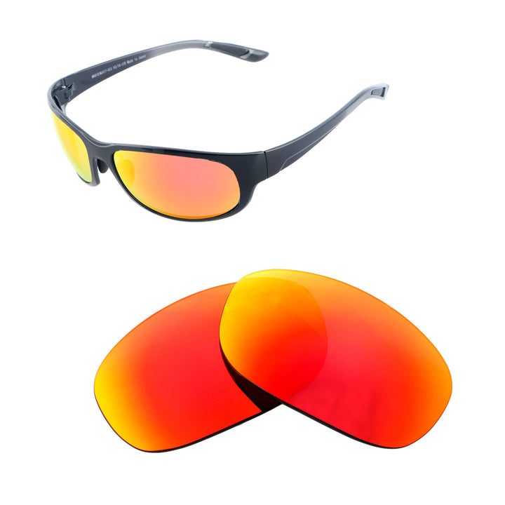 Fire Red Polarized