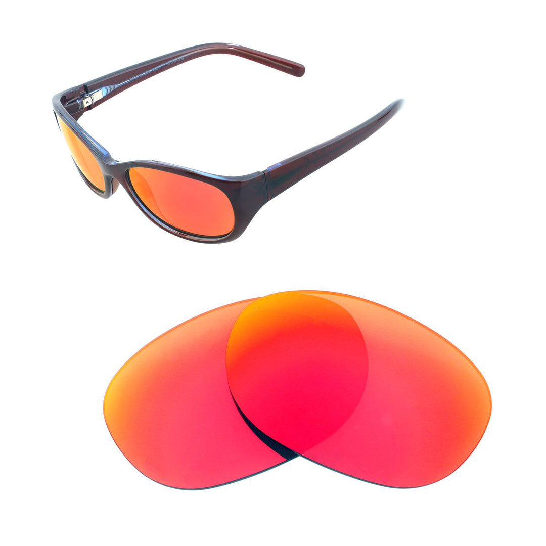 Fire Red Polarized