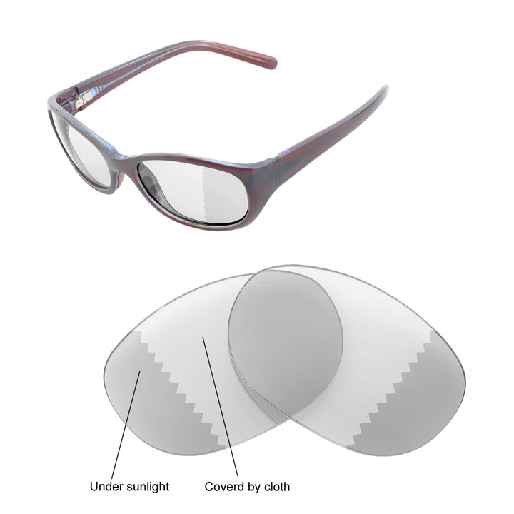 Transition Polarized