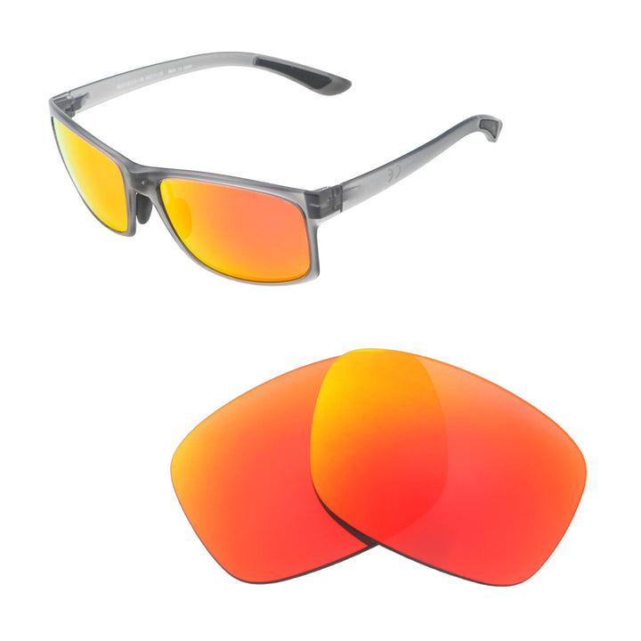 Fire Red Polarized
