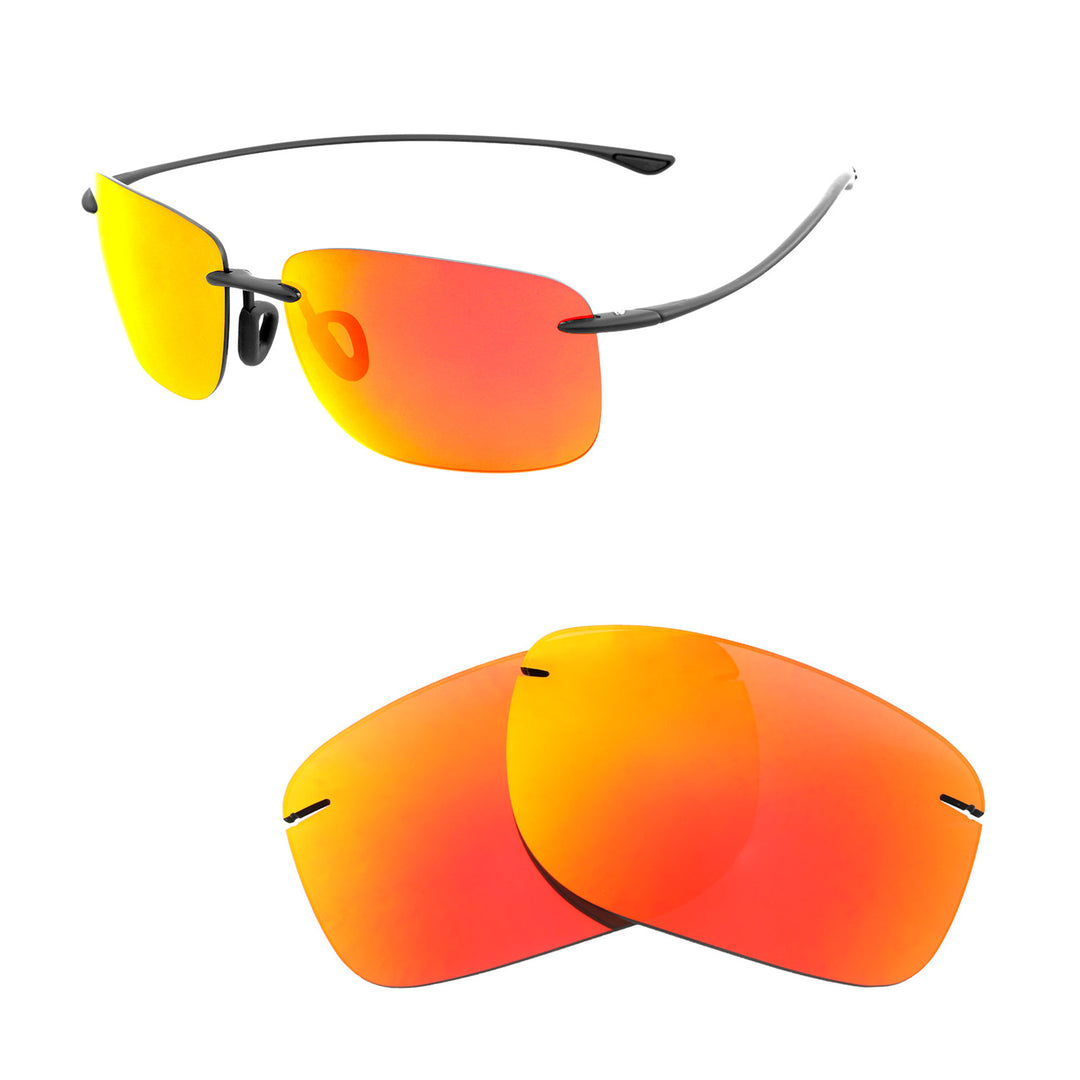 Fire Red Polarized