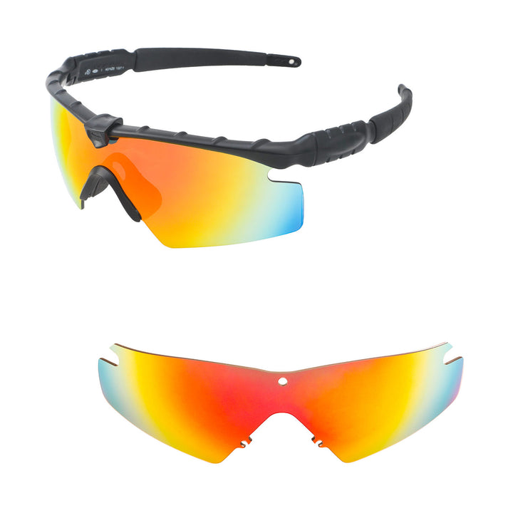 Fire Red Polarized