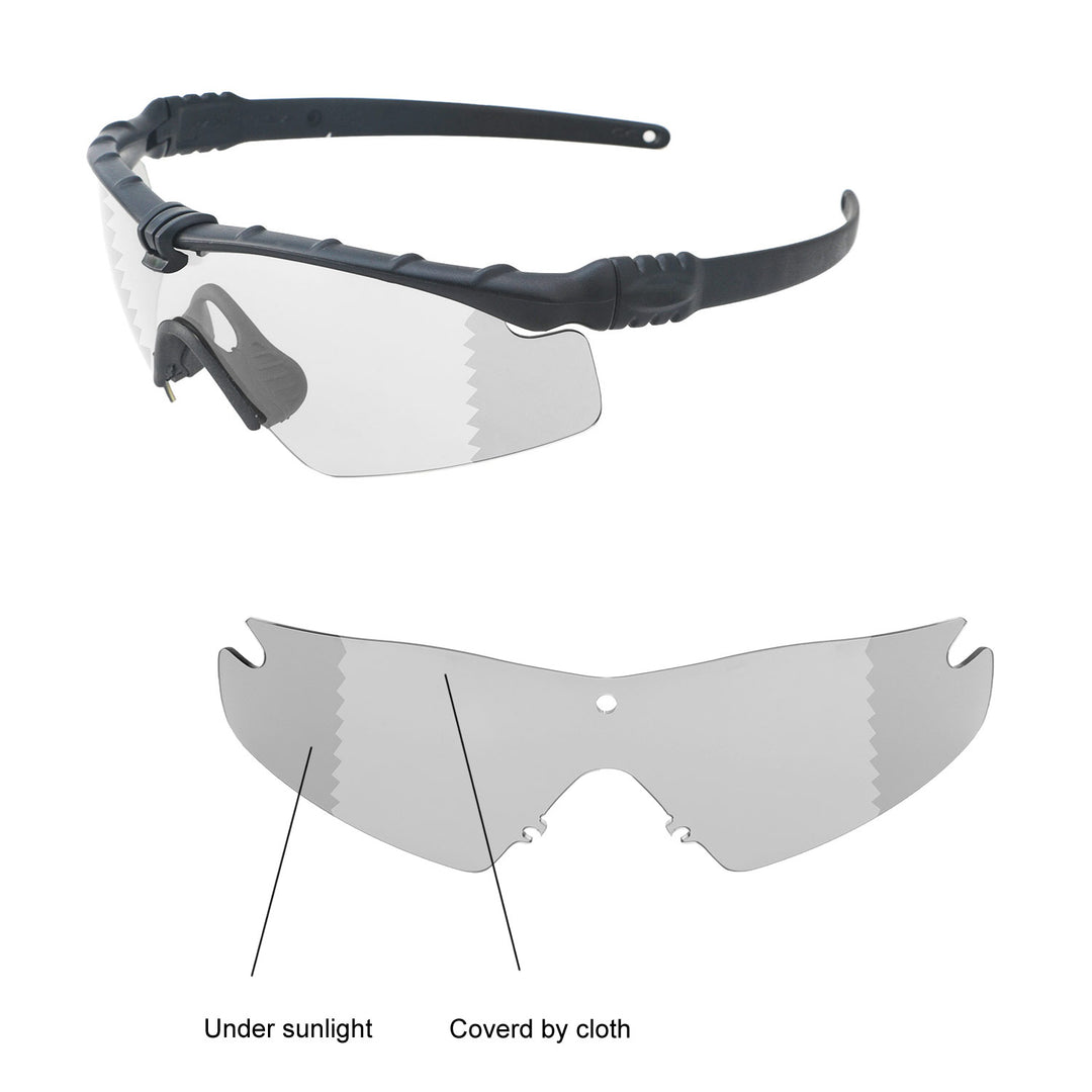 Transition Polarized