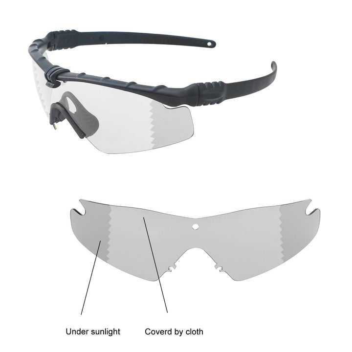 Transition Polarized