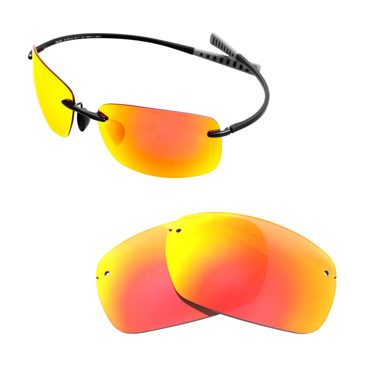 Fire Red Polarized