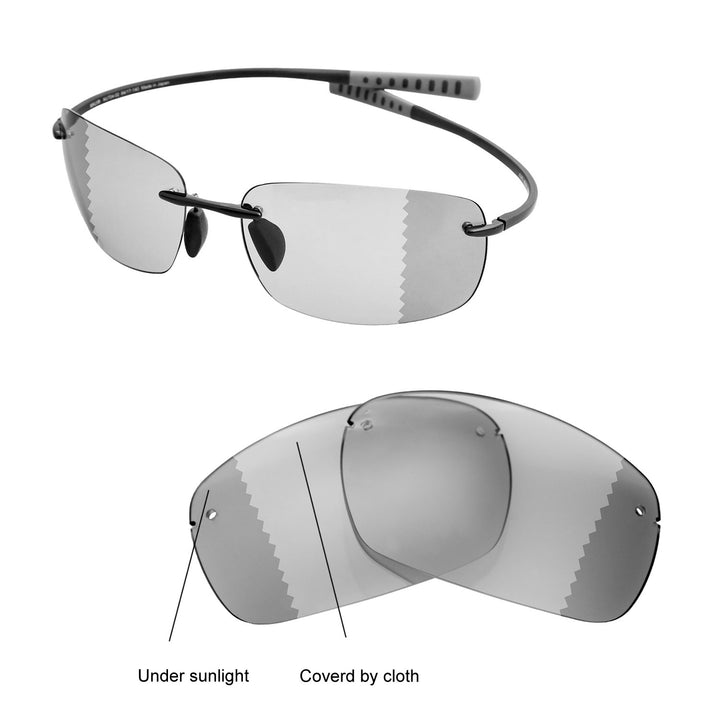 Transition Polarized