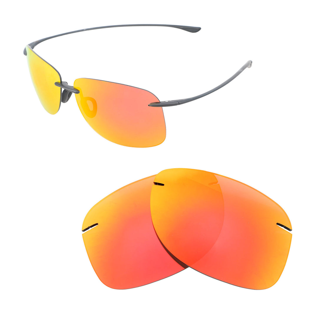 Fire Red Polarized