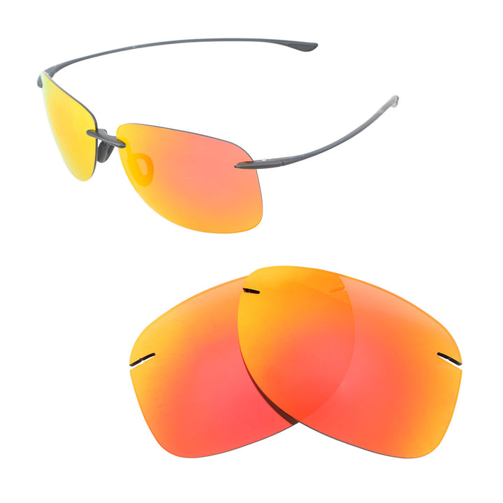 Fire Red Polarized