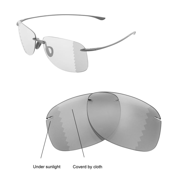 Transition Polarized