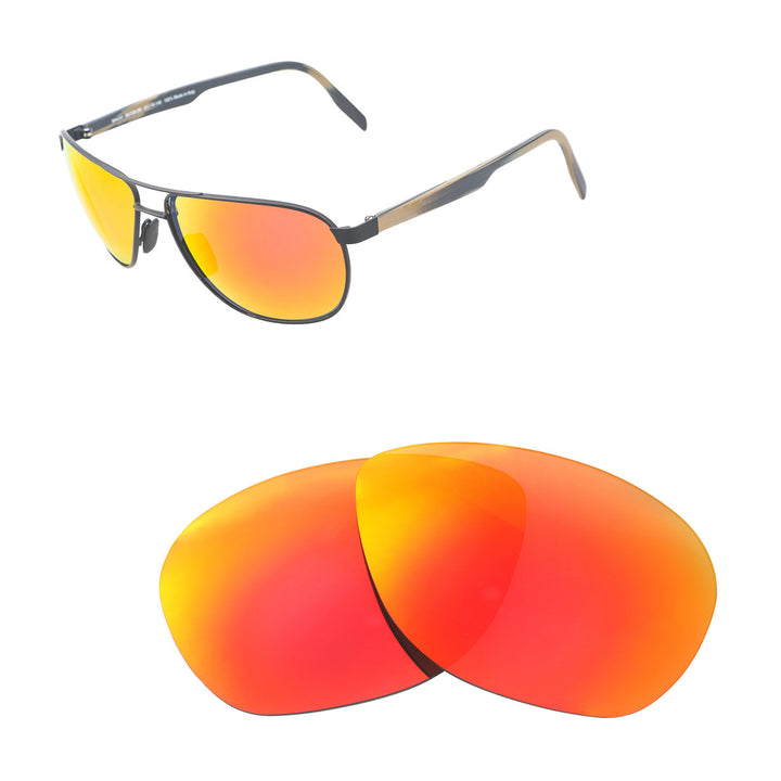 Fire Red Polarized