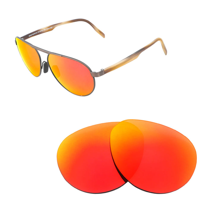 Fire Red Polarized