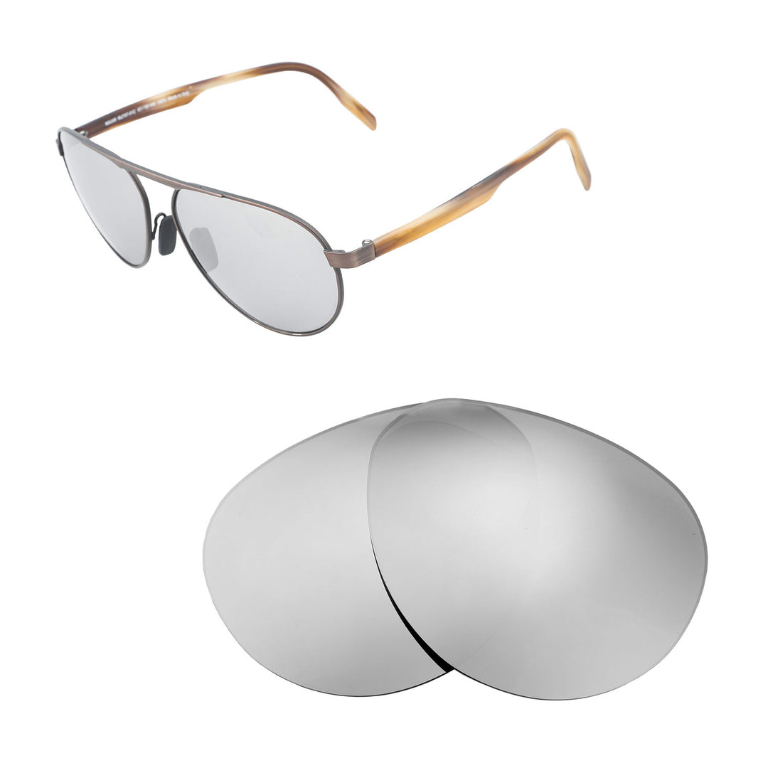 Titanium Polarized