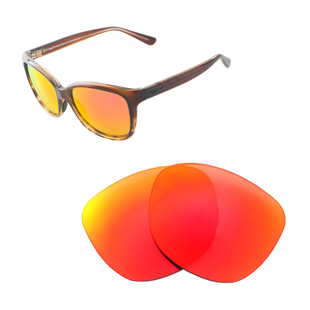 Fire Red Polarized