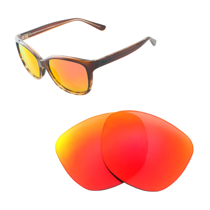 Fire Red Polarized
