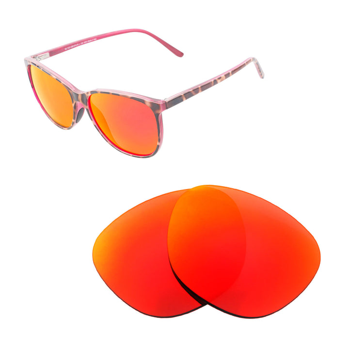 Fire Red Polarized