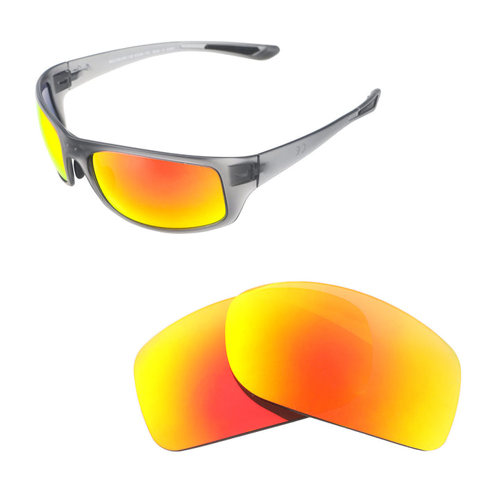 Fire Red Polarized