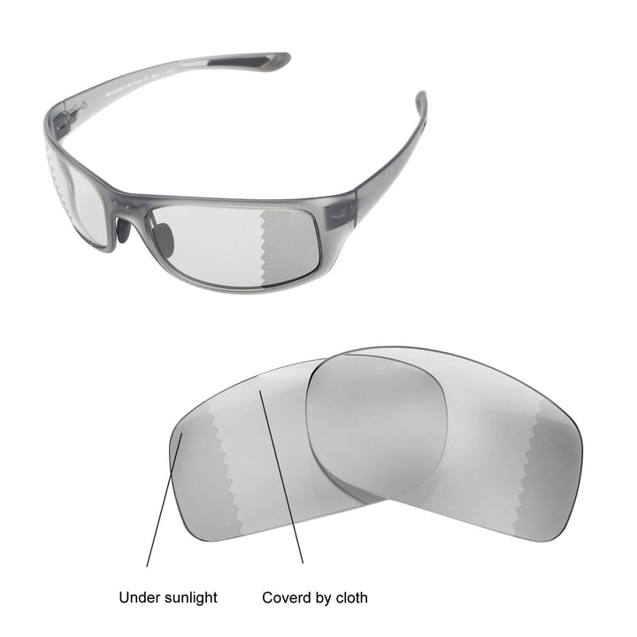 Transition Polarized