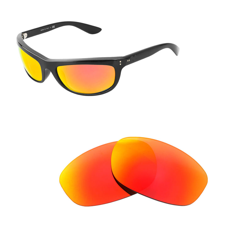 Fire Red Polarized