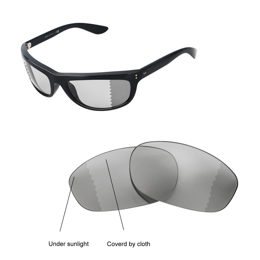 Transition Polarized