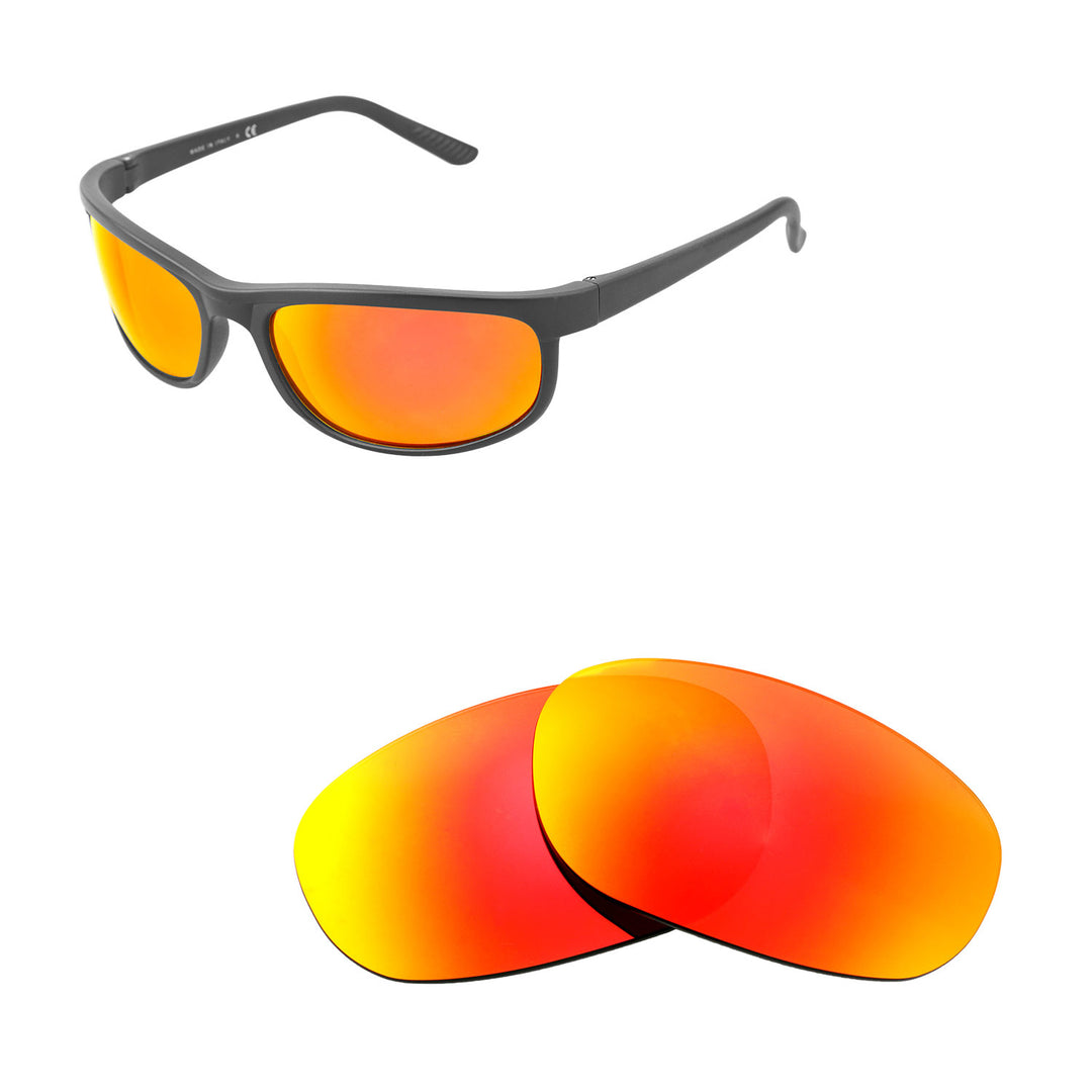 Fire Red Polarized