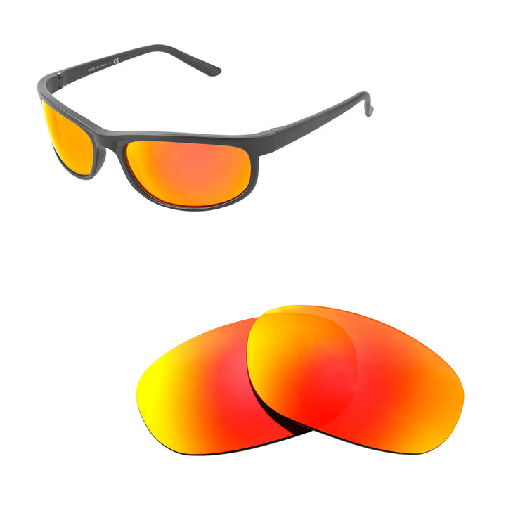 Fire Red Polarized