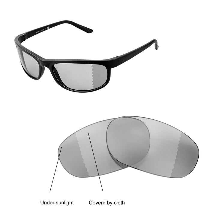 Transition Polarized