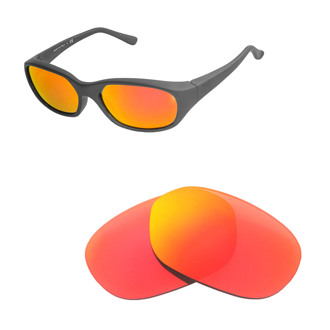 Fire Red Polarized