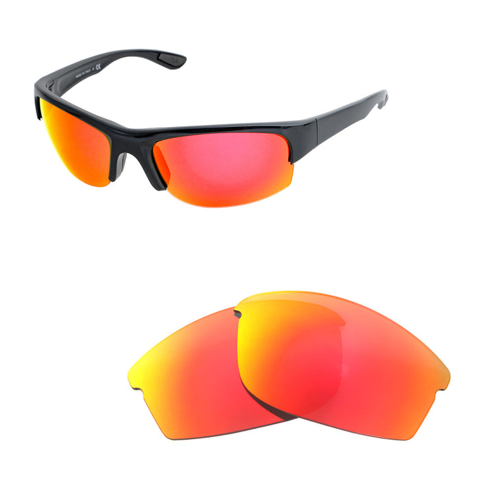 Fire Red Polarized