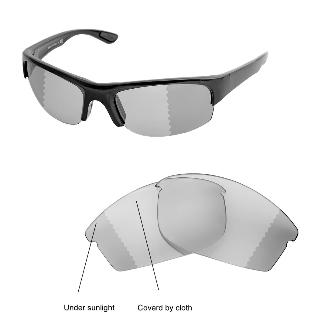 Transition Polarized